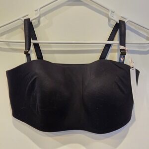 Victoria's Secret Love Cloud Black No Wire,‎ Multi Way, Size XL